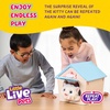 image:imageLittle Live Pets Cat Figurines for Kids Interactive Hutch Animal Playset with 25 Sounds Outdoor Toys for 5 Year Old GirlsKitty