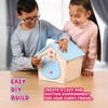 image:imageLittle Live Pets Cat Figurines for Kids Interactive Hutch Animal Playset with 25 Sounds Outdoor Toys for 5 Year Old GirlsKitty