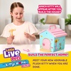 image:imageLittle Live Pets Cat Figurines for Kids Interactive Hutch Animal Playset with 25 Sounds Outdoor Toys for 5 Year Old GirlsKittys Home Mini