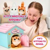 image:imageLittle Live Pets Cat Figurines for Kids Interactive Hutch Animal Playset with 25 Sounds Outdoor Toys for 5 Year Old GirlsKittys Home Mini