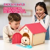image:imageLittle Live Pets Cat Figurines for Kids Interactive Hutch Animal Playset with 25 Sounds Outdoor Toys for 5 Year Old GirlsPuppy
