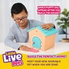 image:imageLittle Live Pets Cat Figurines for Kids Interactive Hutch Animal Playset with 25 Sounds Outdoor Toys for 5 Year Old GirlsTeal  Orange Home