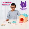 image:imageLittle Live Pets Cat Figurines for Kids Interactive Hutch Animal Playset with 25 Sounds Outdoor Toys for 5 Year Old GirlsTeal  Orange Home