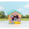 image:imageLittle Live Pets Cat Figurines for Kids Interactive Hutch Animal Playset with 25 Sounds Outdoor Toys for 5 Year Old GirlsTeal  Orange Home