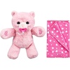 image:imageLittle Live Pets Cozy Dozy Cubbles The Bear  Over 25 Sounds and Reactions  Bedtime Buddies Blanket and Pacifier Included  Stuffed Animal Best Nap Time Interactive Teddy Bear 149Pinki The Bear