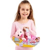 image:imageLittle Live Pets Cozy Dozy Cubbles The Bear  Over 25 Sounds and Reactions  Bedtime Buddies Blanket and Pacifier Included  Stuffed Animal Best Nap Time Interactive Teddy Bear 149Pinki The Bear