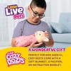 image:imageLittle Live Pets Cozy Dozy Cubbles The Bear  Over 25 Sounds and Reactions  Bedtime Buddies Blanket and Pacifier Included  Stuffed Animal Best Nap Time Interactive Teddy Bear 149Ginger The Kitty