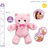 image:imageLittle Live Pets Cozy Dozy Cubbles The Bear  Over 25 Sounds and Reactions  Bedtime Buddies Blanket and Pacifier Included  Stuffed Animal Best Nap Time Interactive Teddy Bear 149Pinki The Bear