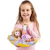 image:imageLittle Live Pets Cozy Dozy Cubbles The Bear  Over 25 Sounds and Reactions  Bedtime Buddies Blanket and Pacifier Included  Stuffed Animal Best Nap Time Interactive Teddy Bear 149Cubbles The Bear