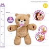 image:imageLittle Live Pets Cozy Dozy Cubbles The Bear  Over 25 Sounds and Reactions  Bedtime Buddies Blanket and Pacifier Included  Stuffed Animal Best Nap Time Interactive Teddy Bear 149Cubbles The Bear