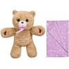 image:imageLittle Live Pets Cozy Dozy Cubbles The Bear  Over 25 Sounds and Reactions  Bedtime Buddies Blanket and Pacifier Included  Stuffed Animal Best Nap Time Interactive Teddy Bear 149Cubbles The Bear