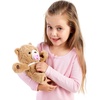 image:imageLittle Live Pets Cozy Dozy Cubbles The Bear  Over 25 Sounds and Reactions  Bedtime Buddies Blanket and Pacifier Included  Stuffed Animal Best Nap Time Interactive Teddy Bear 149Cubbles The Bear