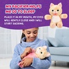 image:imageLittle Live Pets Cozy Dozy Cubbles The Bear  Over 25 Sounds and Reactions  Bedtime Buddies Blanket and Pacifier Included  Stuffed Animal Best Nap Time Interactive Teddy Bear 149Ginger The Kitty
