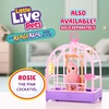 image:imageLittle Live Pets My Pet Piggly the Toy Pig Interactive Walking Pig Toy with 25 Sounds and Detachable Leash Pigs Toys for Kids of Ages 5Bird  Cage Indie
