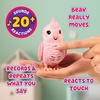 image:imageLittle Live Pets My Pet Piggly the Toy Pig Interactive Walking Pig Toy with 25 Sounds and Detachable Leash Pigs Toys for Kids of Ages 5Bird  Cage Rosie