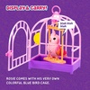 image:imageLittle Live Pets My Pet Piggly the Toy Pig Interactive Walking Pig Toy with 25 Sounds and Detachable Leash Pigs Toys for Kids of Ages 5Bird  Cage Rosie