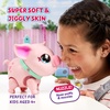 image:imageLittle Live Pets My Pet Piggly the Toy Pig Interactive Walking Pig Toy with 25 Sounds and Detachable Leash Pigs Toys for Kids of Ages 5Walking Pig