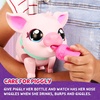 image:imageLittle Live Pets My Pet Piggly the Toy Pig Interactive Walking Pig Toy with 25 Sounds and Detachable Leash Pigs Toys for Kids of Ages 5Walking Pig