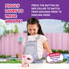 image:imageLittle Live Pets My Pet Piggly the Toy Pig Interactive Walking Pig Toy with 25 Sounds and Detachable Leash Pigs Toys for Kids of Ages 5Walking Pig