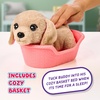 image:imageLittle Live Pets My Really Real Puppy Patches The Beagle Interactive Realistic Toy Dog with 60 Sounds and 2in1 Bed Lifelike Puppy Toys for Kids Ages 5Mini Retriever