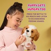 image:imageLittle Live Pets My Really Real Puppy Patches The Beagle Interactive Realistic Toy Dog with 60 Sounds and 2in1 Bed Lifelike Puppy Toys for Kids Ages 5Beagle