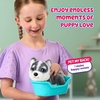 image:imageLittle Live Pets My Really Real Puppy Patches The Beagle Interactive Realistic Toy Dog with 60 Sounds and 2in1 Bed Lifelike Puppy Toys for Kids Ages 5Mini Husky