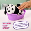 image:imageLittle Live Pets My Really Real Puppy Patches The Beagle Interactive Realistic Toy Dog with 60 Sounds and 2in1 Bed Lifelike Puppy Toys for Kids Ages 5Mini Dalmation