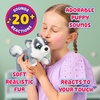 image:imageLittle Live Pets My Really Real Puppy Patches The Beagle Interactive Realistic Toy Dog with 60 Sounds and 2in1 Bed Lifelike Puppy Toys for Kids Ages 5Mini Husky