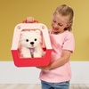 image:imageLittle Live Pets My Really Real Puppy Patches The Beagle Interactive Realistic Toy Dog with 60 Sounds and 2in1 Bed Lifelike Puppy Toys for Kids Ages 5Luna