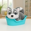image:imageLittle Live Pets My Really Real Puppy Patches The Beagle Interactive Realistic Toy Dog with 60 Sounds and 2in1 Bed Lifelike Puppy Toys for Kids Ages 5Mini Husky