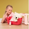 image:imageLittle Live Pets My Really Real Puppy Patches The Beagle Interactive Realistic Toy Dog with 60 Sounds and 2in1 Bed Lifelike Puppy Toys for Kids Ages 5Luna