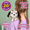 image:imageLittle Live Pets My Really Real Puppy Patches The Beagle Interactive Realistic Toy Dog with 60 Sounds and 2in1 Bed Lifelike Puppy Toys for Kids Ages 5Mini Dalmation