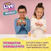 image:imageLittle Live Pets Needees Electronic Toys 1 Interactive Wearable Toy Pet with 50 Sounds and Score Tracker Portable Pet Toys for Kids of Ages 5  Styles May VaryNeeDees  Single