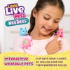 image:imageLittle Live Pets Needees Electronic Toys 1 Interactive Wearable Toy Pet with 50 Sounds and Score Tracker Portable Pet Toys for Kids of Ages 5  Styles May VaryNeeDees  3 Pack