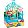 image:imageLittle Live Pets My Pet Piggly the Toy Pig Interactive Walking Pig Toy with 25 Sounds and Detachable Leash Pigs Toys for Kids of Ages 5Bird  Cage Indie