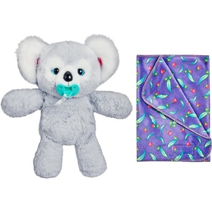 image:imageLittle Live Pets Cozy Dozy Cubbles The Bear  Over 25 Sounds and Reactions  Bedtime Buddies Blanket and Pacifier Included  Stuffed Animal Best Nap Time Interactive Teddy Bear 149Kip The Koala