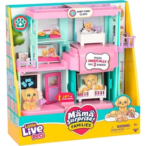 image:imageLittle Live Pets Mama Surprise Families Cat amp Shepherd 2PackBaby Care Clinic