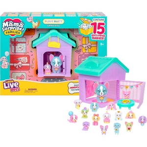image:imageLittle Live Pets Mama Surprise Families Cat amp Shepherd 2PackPuppy Party