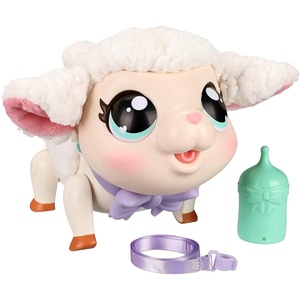 image:imageLittle Live Pets My Pet Lamb Snowie Baby Safe Stuffed Animal a Soft and Woolly Toy Lamb That Makes 25 Sounds amp Reactions Ages 5Lamb
