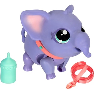 image:imageLittle Live Pets My Pet Piggly the Toy Pig Interactive Walking Pig Toy with 25 Sounds and Detachable Leash Pigs Toys for Kids of Ages 5Walking Elephant