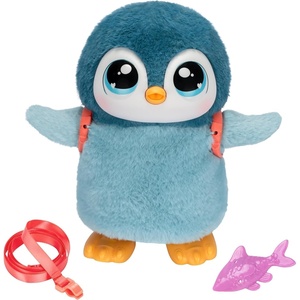 image:imageLittle Live Pets My Pet Piggly the Toy Pig Interactive Walking Pig Toy with 25 Sounds and Detachable Leash Pigs Toys for Kids of Ages 5Walking Penguin