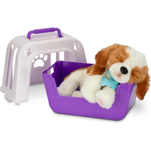 image:imageLittle Live Pets My Really Real Puppy Patches The Beagle Interactive Realistic Toy Dog with 60 Sounds and 2in1 Bed Lifelike Puppy Toys for Kids Ages 5Beagle