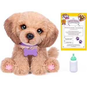 image:imageLittle Live Pets My Really Real Puppy Patches The Beagle Interactive Realistic Toy Dog with 60 Sounds and 2in1 Bed Lifelike Puppy Toys for Kids Ages 5Bailey