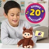 image:imageLittle Live Pets Baby Monkey Minis  Chikki Cherry Interactive PetChikki Cherry