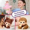 image:imageLittle Live Pets Baby Monkey Minis  Chikki Cherry Interactive PetChikki Cherry