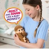 image:imageLittle Live Pets Baby Monkey Minis  Chikki Cherry Interactive PetPepi Peach
