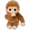 image:imageLittle Live Pets Baby Monkey Minis  Chikki Cherry Interactive PetPepi Peach