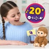 image:imageLittle Live Pets Baby Monkey Minis  Chikki Cherry Interactive PetPepi Peach