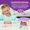 image:imageLittle Live Pets Hamster Mini Interactive Toy Set Hutch Animal Playset with 3 Surprise Babies 20 Sounds Hamster MustHaves for Ages 3Bunny