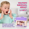 image:imageLittle Live Pets Hamster Mini Interactive Toy Set Hutch Animal Playset with 3 Surprise Babies 20 Sounds Hamster MustHaves for Ages 3Bunny